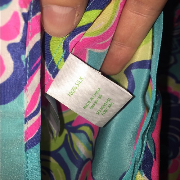 Lilly Pulitzer Top XS - Picture 4 of 5